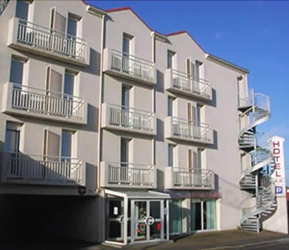 Brit Hotel Les Alizes Pornic Luaran gambar