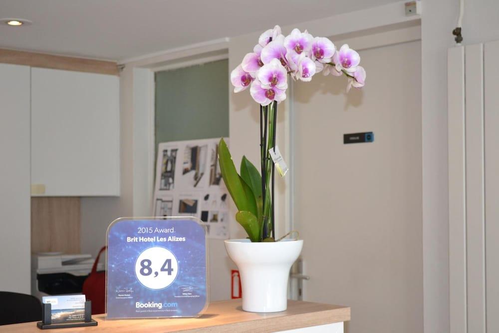 Brit Hotel Les Alizes Pornic Luaran gambar
