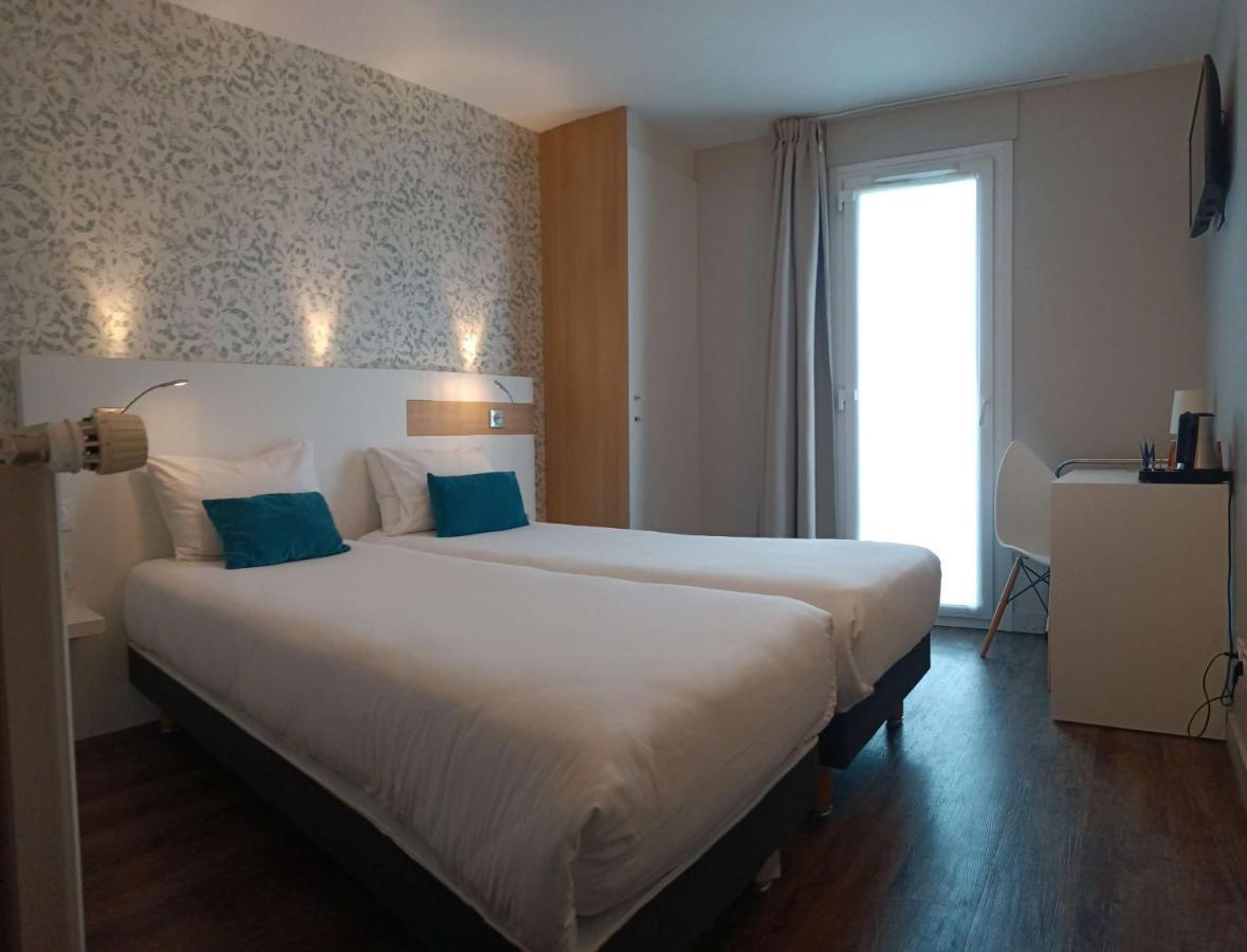 Brit Hotel Les Alizes Pornic Luaran gambar