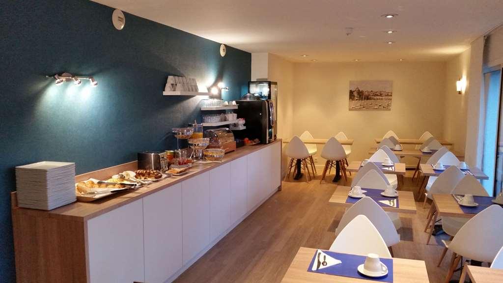 Brit Hotel Les Alizes Pornic Restoran gambar