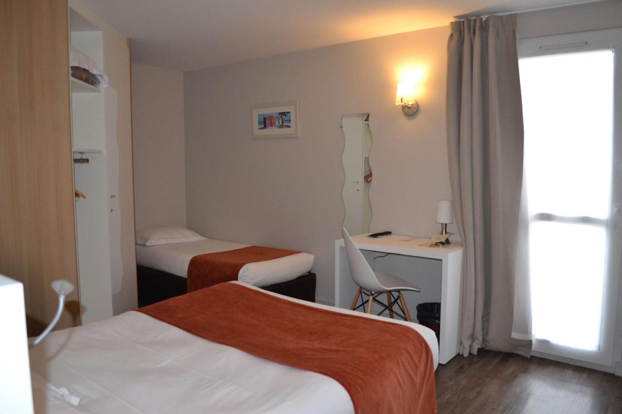 Brit Hotel Les Alizes Pornic Luaran gambar