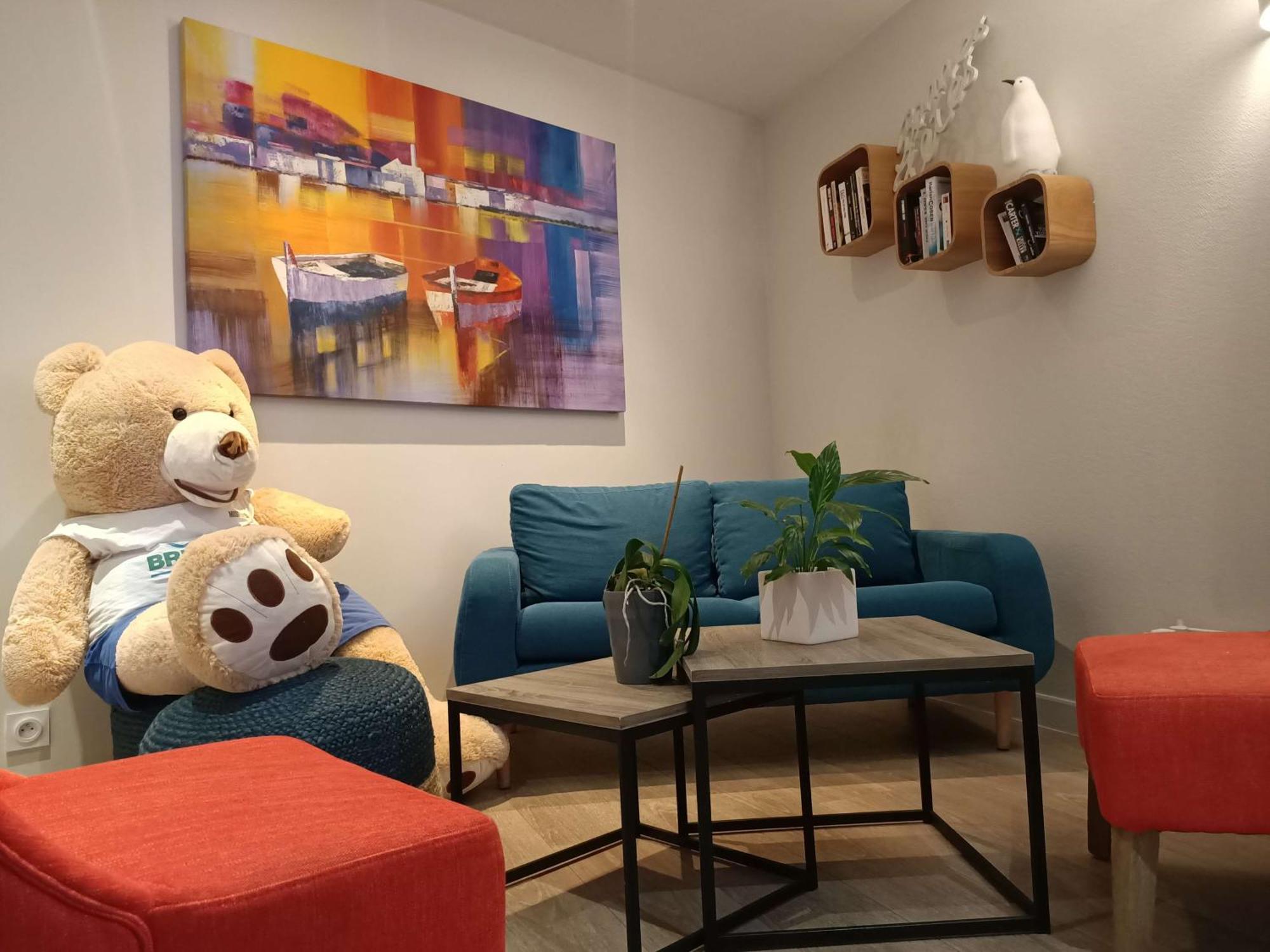 Brit Hotel Les Alizes Pornic Luaran gambar