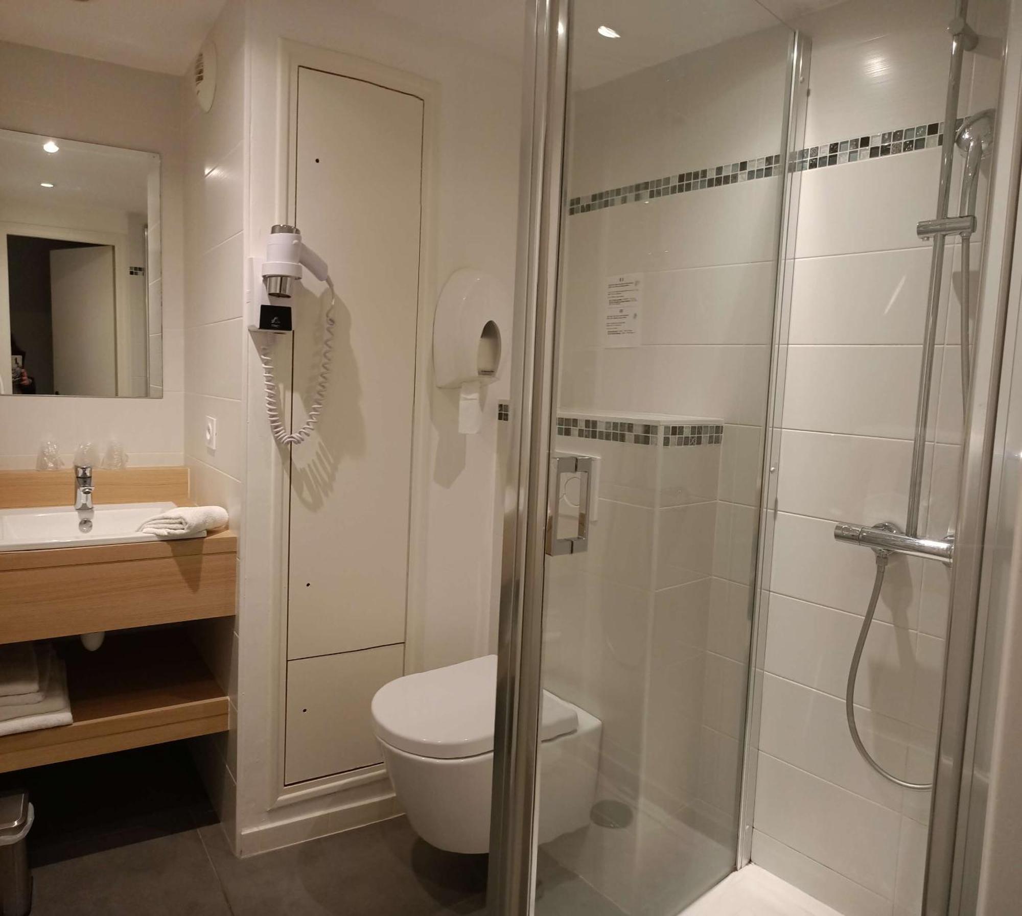 Brit Hotel Les Alizes Pornic Luaran gambar