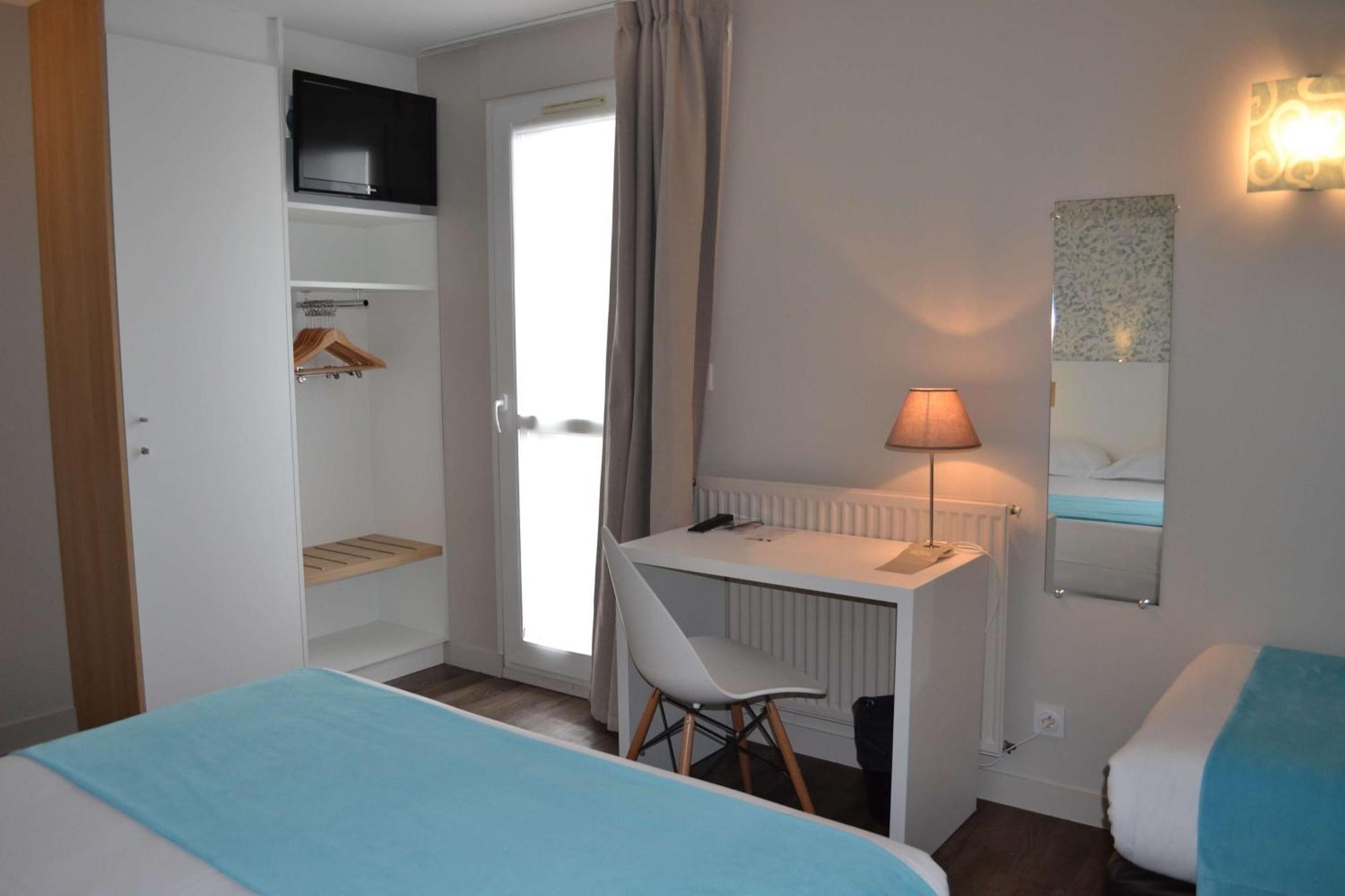 Brit Hotel Les Alizes Pornic Luaran gambar