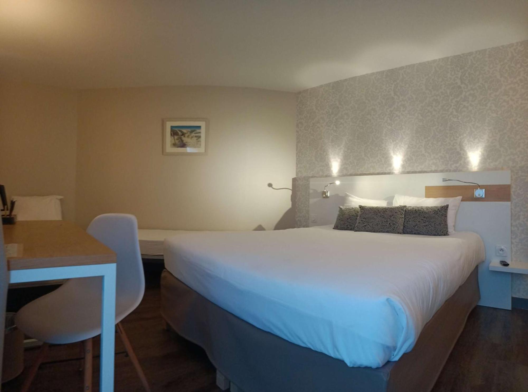 Brit Hotel Les Alizes Pornic Luaran gambar