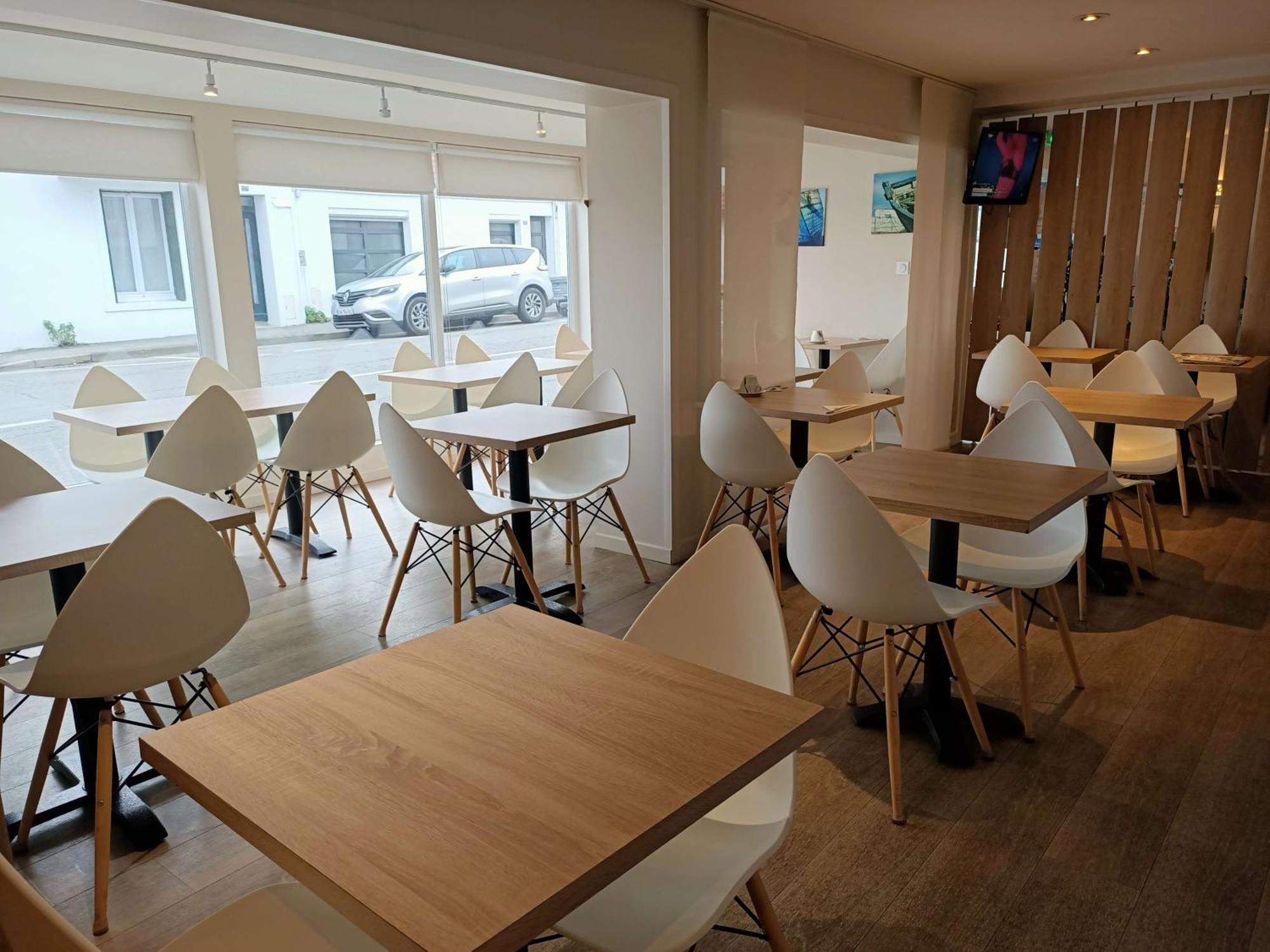 Brit Hotel Les Alizes Pornic Luaran gambar
