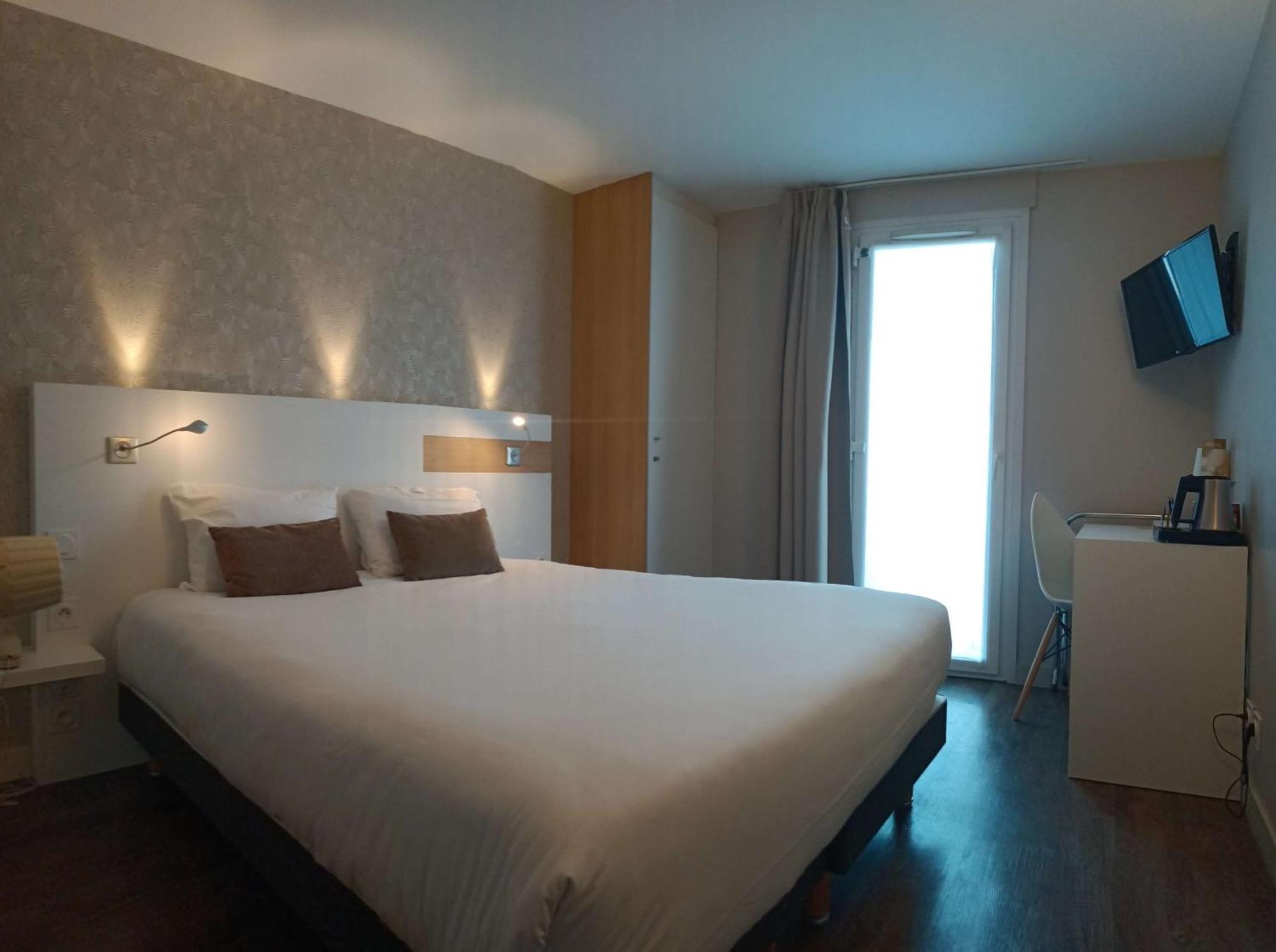 Brit Hotel Les Alizes Pornic Luaran gambar