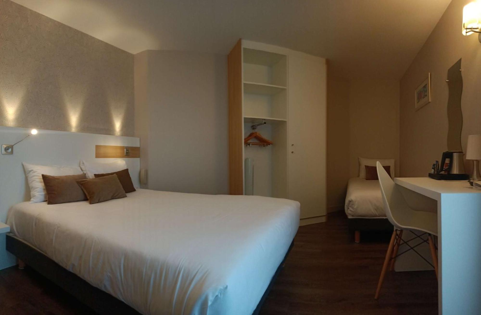 Brit Hotel Les Alizes Pornic Luaran gambar