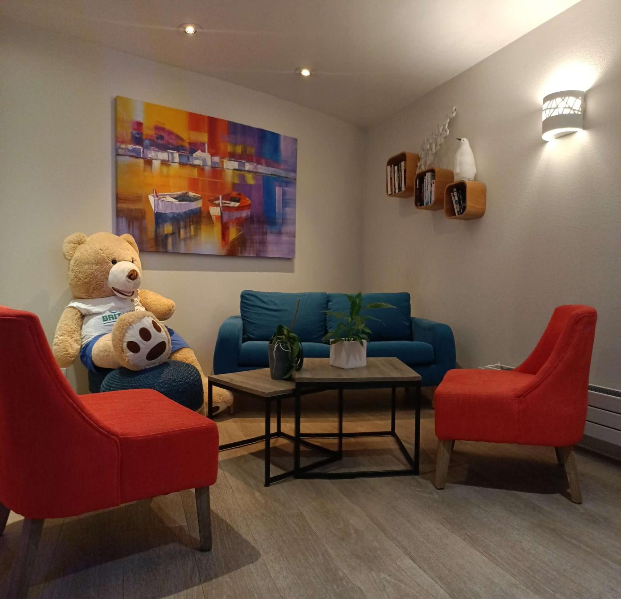 Brit Hotel Les Alizes Pornic Luaran gambar