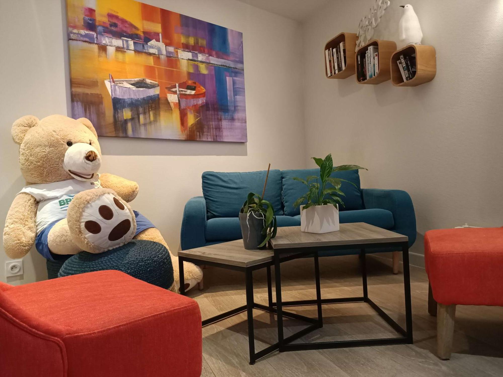 Brit Hotel Les Alizes Pornic Luaran gambar