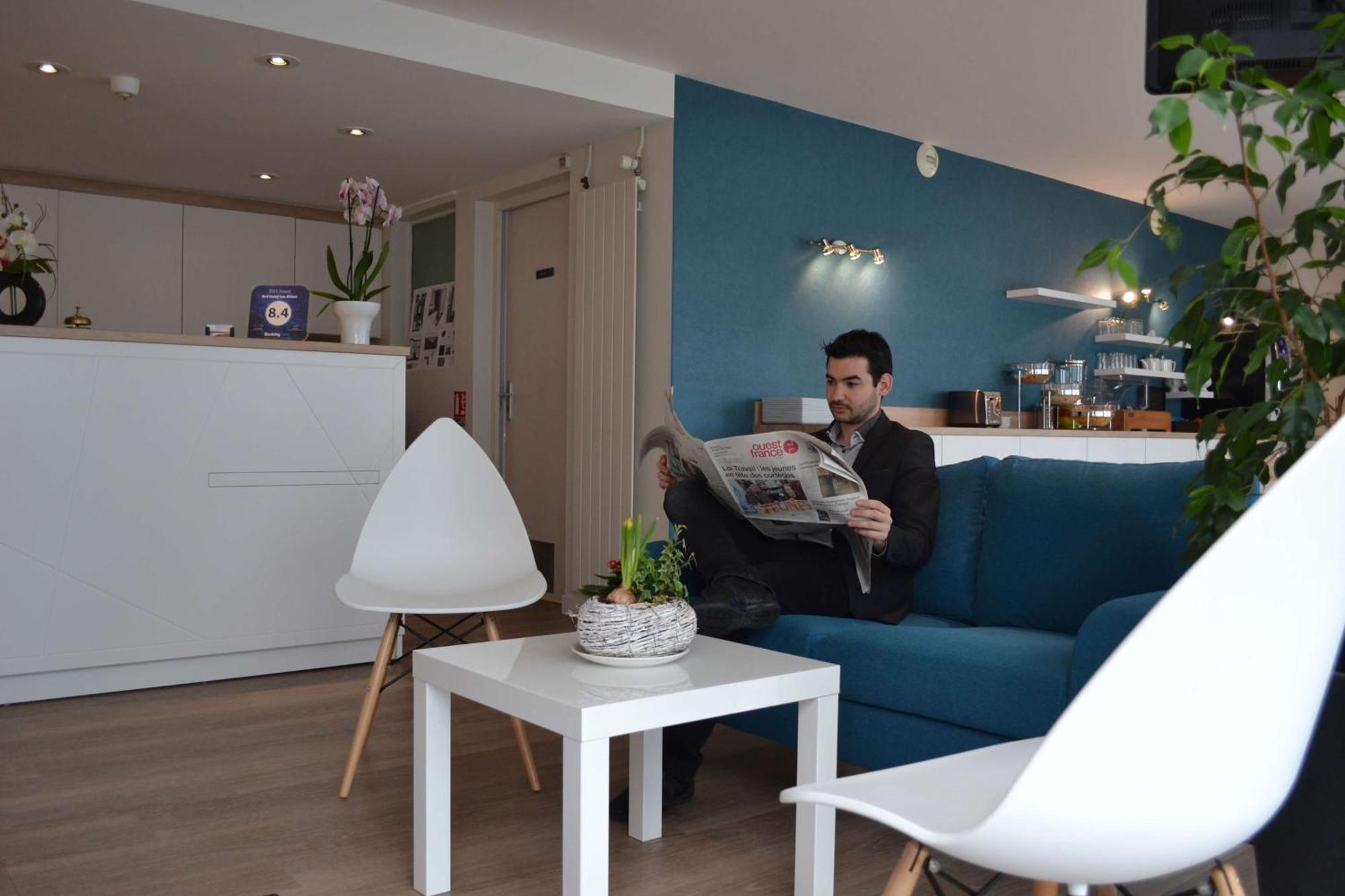 Brit Hotel Les Alizes Pornic Luaran gambar