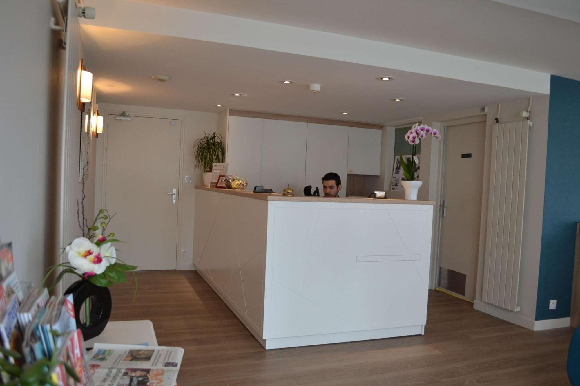 Brit Hotel Les Alizes Pornic Luaran gambar