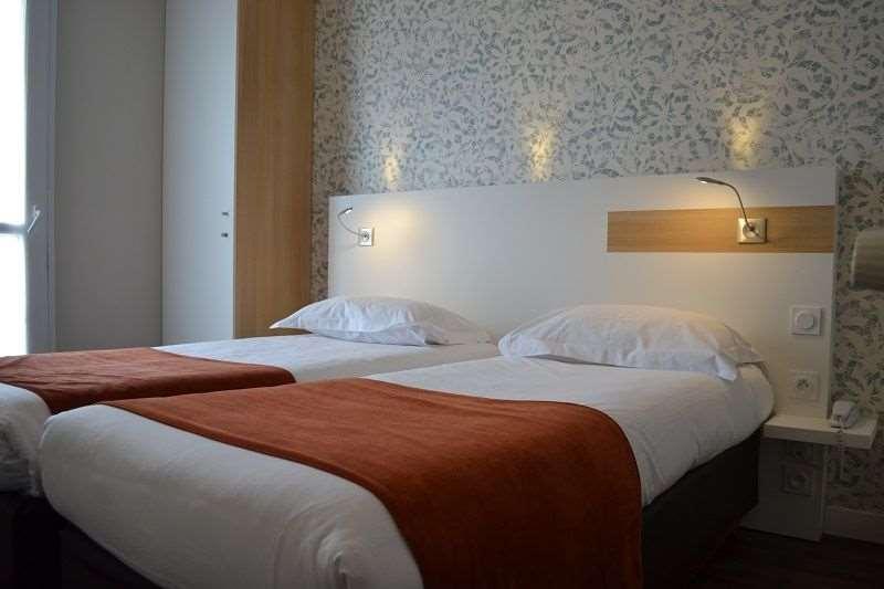Brit Hotel Les Alizes Pornic Bilik gambar