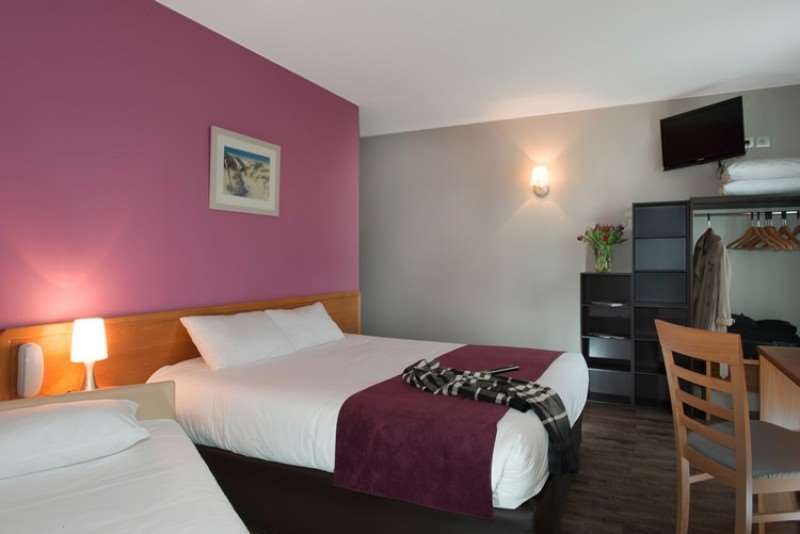 Brit Hotel Les Alizes Pornic Restoran gambar