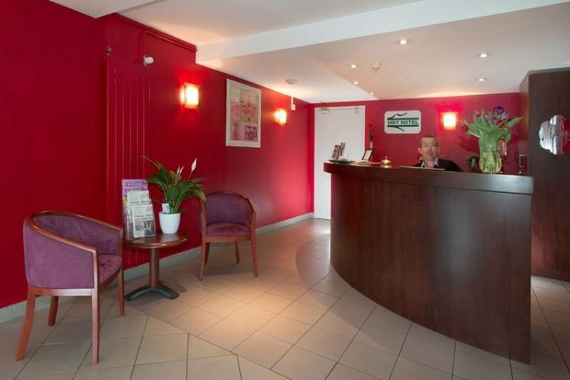 Brit Hotel Les Alizes Pornic Luaran gambar