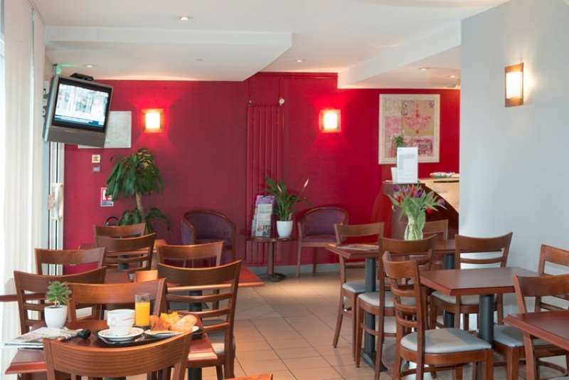 Brit Hotel Les Alizes Pornic Dalaman gambar