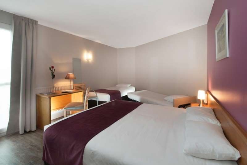Brit Hotel Les Alizes Pornic Bilik gambar