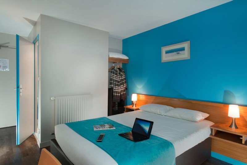 Brit Hotel Les Alizes Pornic Bilik gambar